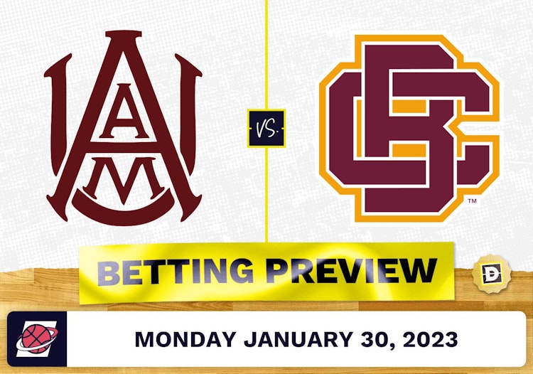 Alabama A&M vs. Bethune-Cookman CBB Prediction and Odds - Jan 30, 2023