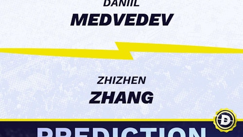 Daniil Medvedev vs. Zhizhen Zhang Prediction, Odds, Picks for ATP Terra Wortmann Open (Halle) 2024