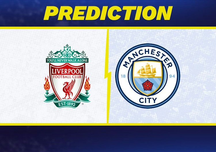 Liverpool takes on Manchester City in Premier League action.