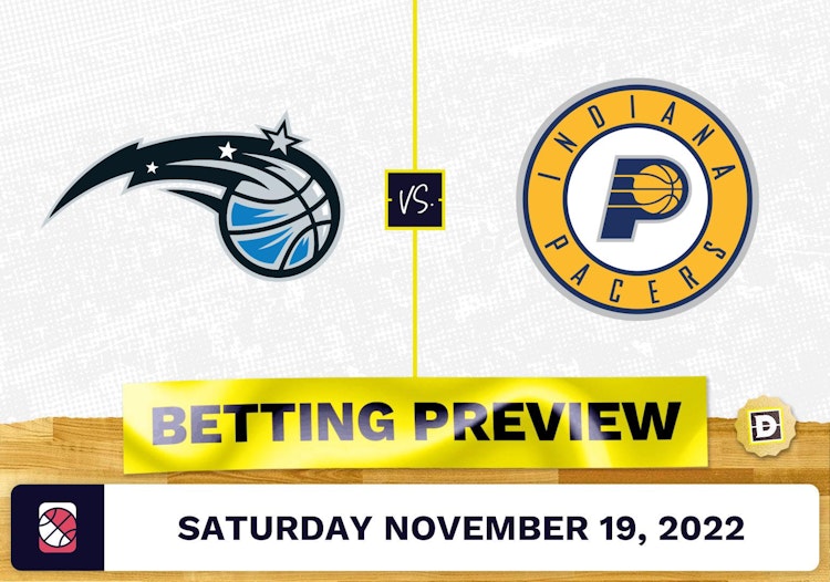 Magic vs. Pacers Prediction and Odds - Nov 19, 2022