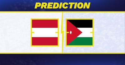 Jordan vs. Austria 2026 World Cup early prediction with win probabilities