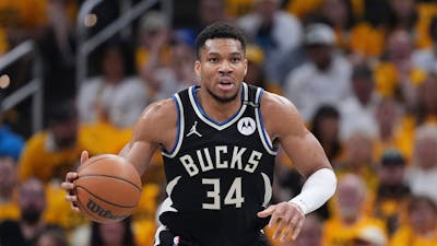 NBA first basket predictions for Cyber Monday include Giannis Antetokounmpo, Donovan Mitchell [12/1/2025]
