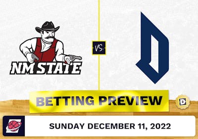 New Mexico State vs. Duquesne CBB Prediction and Odds - Dec 11, 2022