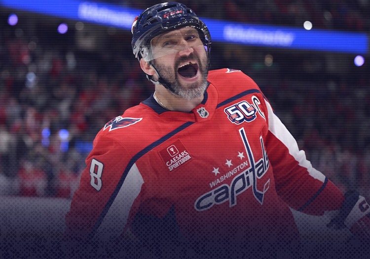 NHL predictions, NHL props, nhl betting, nhl playoffs, Alex Ovechkin, stanley cup playoff
