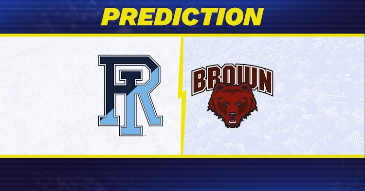 Rhode Island-Brown Predictions and Game Preview.