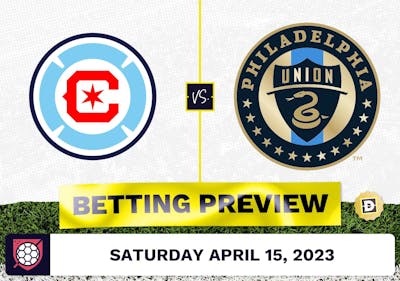 Chicago Fire vs. Philadelphia Union Prediction - Apr 15, 2023