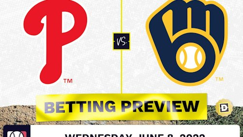 Phillies vs. Brewers Prediction and Odds - Jun 8, 2022