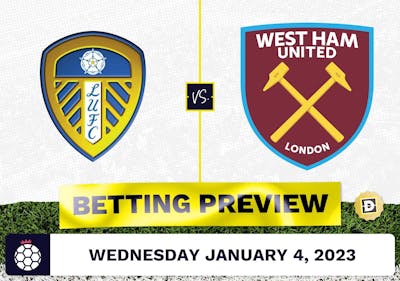 Leeds vs. West Ham Prediction and Odds - Jan 4, 2023