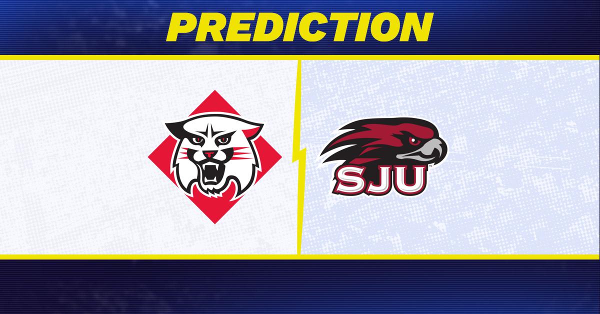 Davidson vs. Saint Joseph's (PA) prediction: Davidson favored to win men's college basketball matchup [1/3/2026]