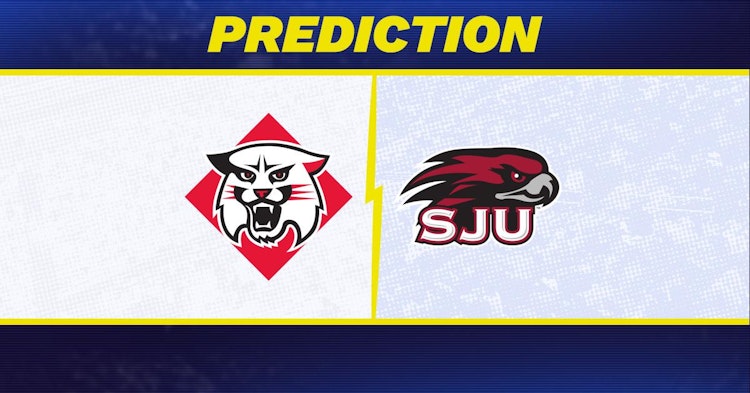 Davidson-Saint Joseph's (PA) Predictions and Game Preview.