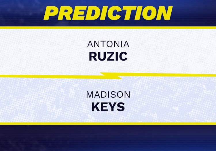 Antonia Ruzic vs Madison Keys Tennis Prediction.