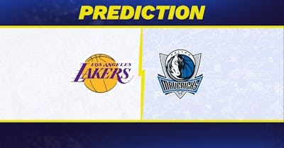 Lakers vs. Mavericks Prediction: Lakers Predicted to Win Tuesday's NBA Matchup [1/7/2025]