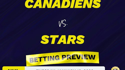 Canadiens vs. Stars Predictions and Odds - Jan 18, 2022