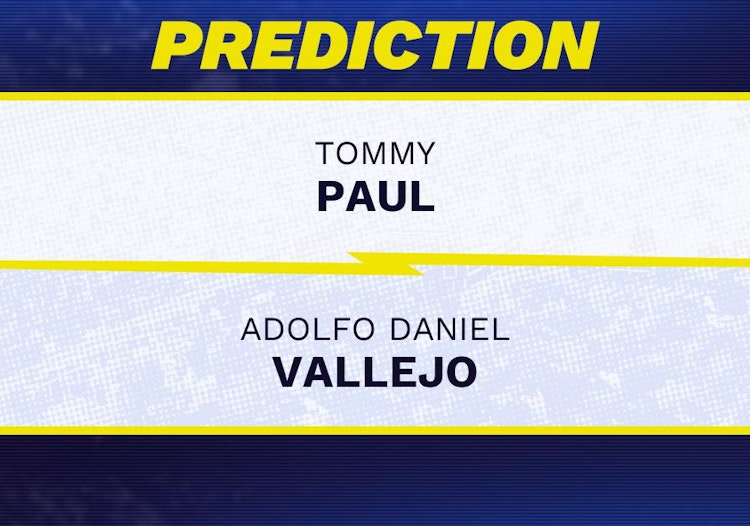 Tommy Paul vs Adolfo Vallejo Tennis Prediction.