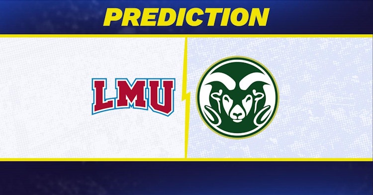 Loyola Marymount-Colorado State Predictions and Game Preview.