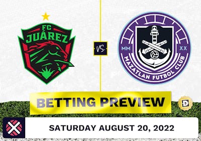 Juarez vs. Mazatlan Prediction and Odds - Aug 20, 2022