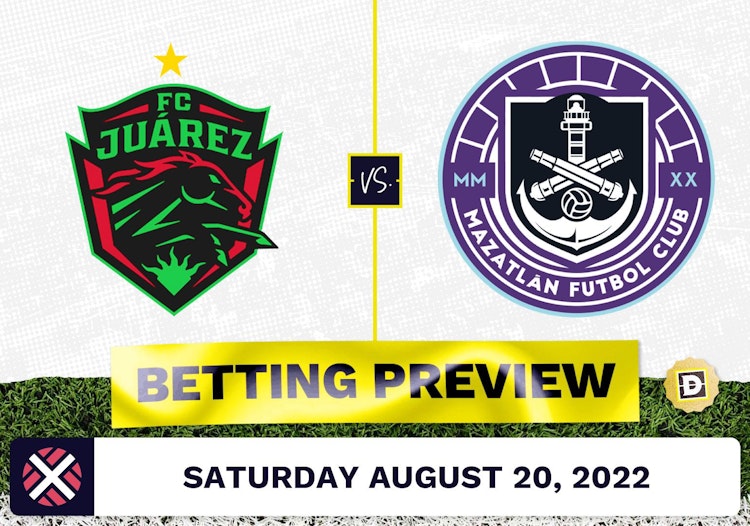 Juarez vs. Mazatlan Prediction and Odds - Aug 20, 2022