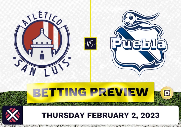 San Luis vs. Puebla Prediction and Odds - Feb 2, 2023