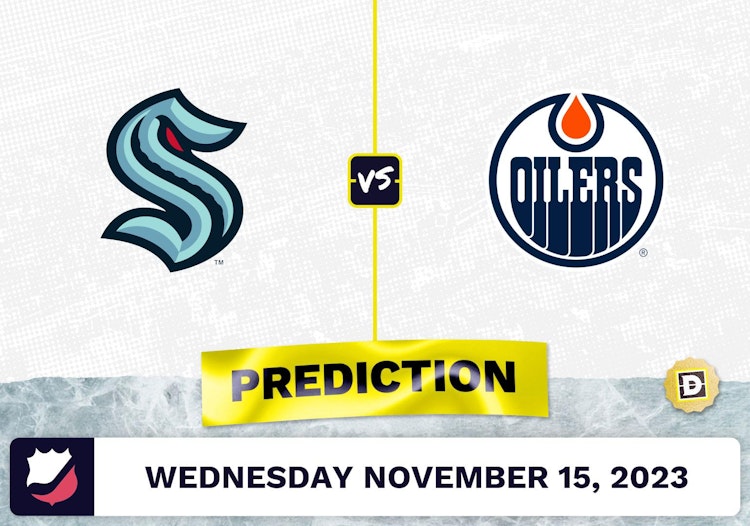 Kraken vs. Oilers Prediction and Odds - November 15, 2023