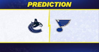 Canucks vs. Blues Prediction: St. Louis Predicted to Win Thursday's NHL Matchup [3/20/2025]