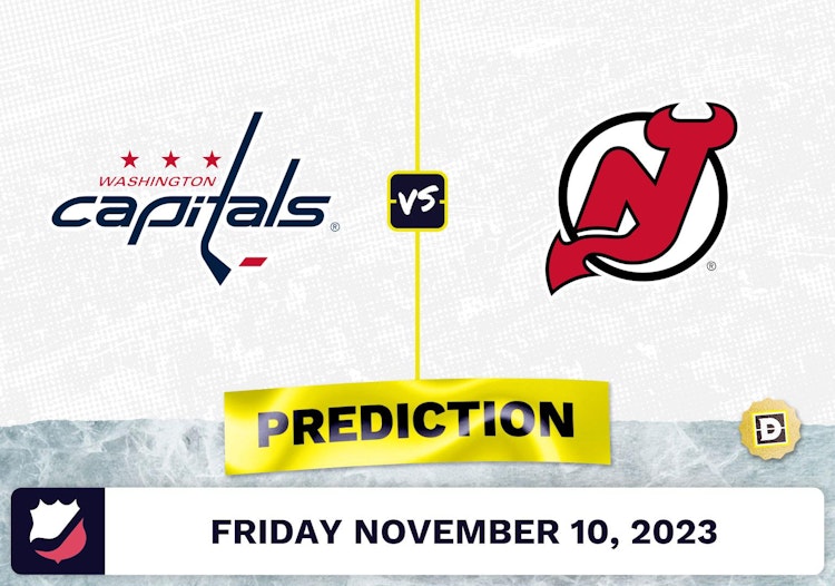 Capitals vs. Devils Prediction and Odds - November 10, 2023