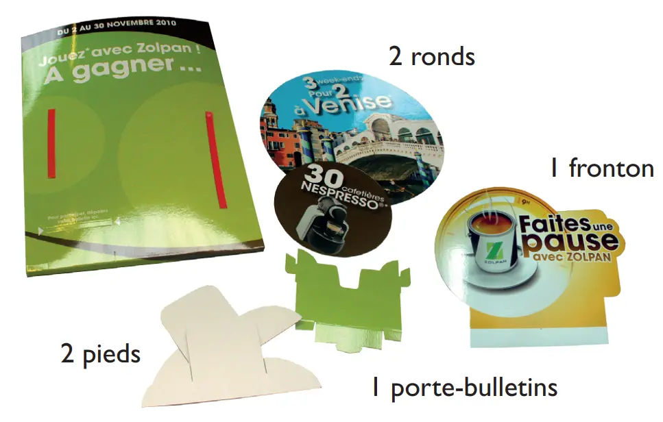 Totem elliptique premium Zolpan en magasin