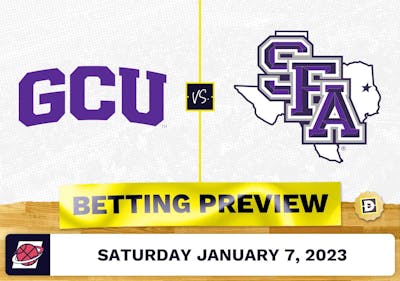 Grand Canyon vs. Stephen F. Austin CBB Prediction and Odds - Jan 7, 2023