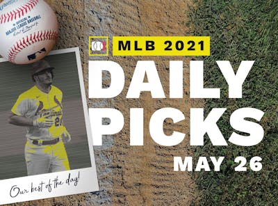 Best MLB Betting Picks and Parlays: Wednesday May 26, 2021