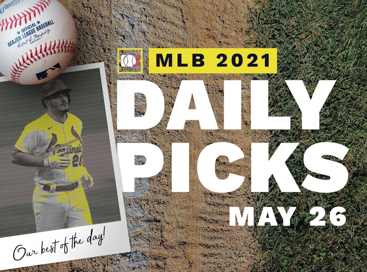 Best MLB Betting Picks and Parlays: Wednesday May 26, 2021