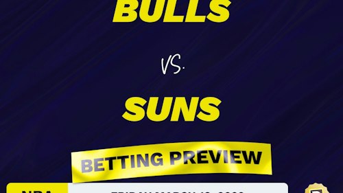 Bulls vs. Suns Predictions and Odds - Mar 18, 2022