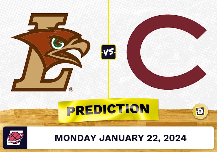 Lehigh vs. Colgate Prediction, Odds, College Basketball Picks [1/22/2024]