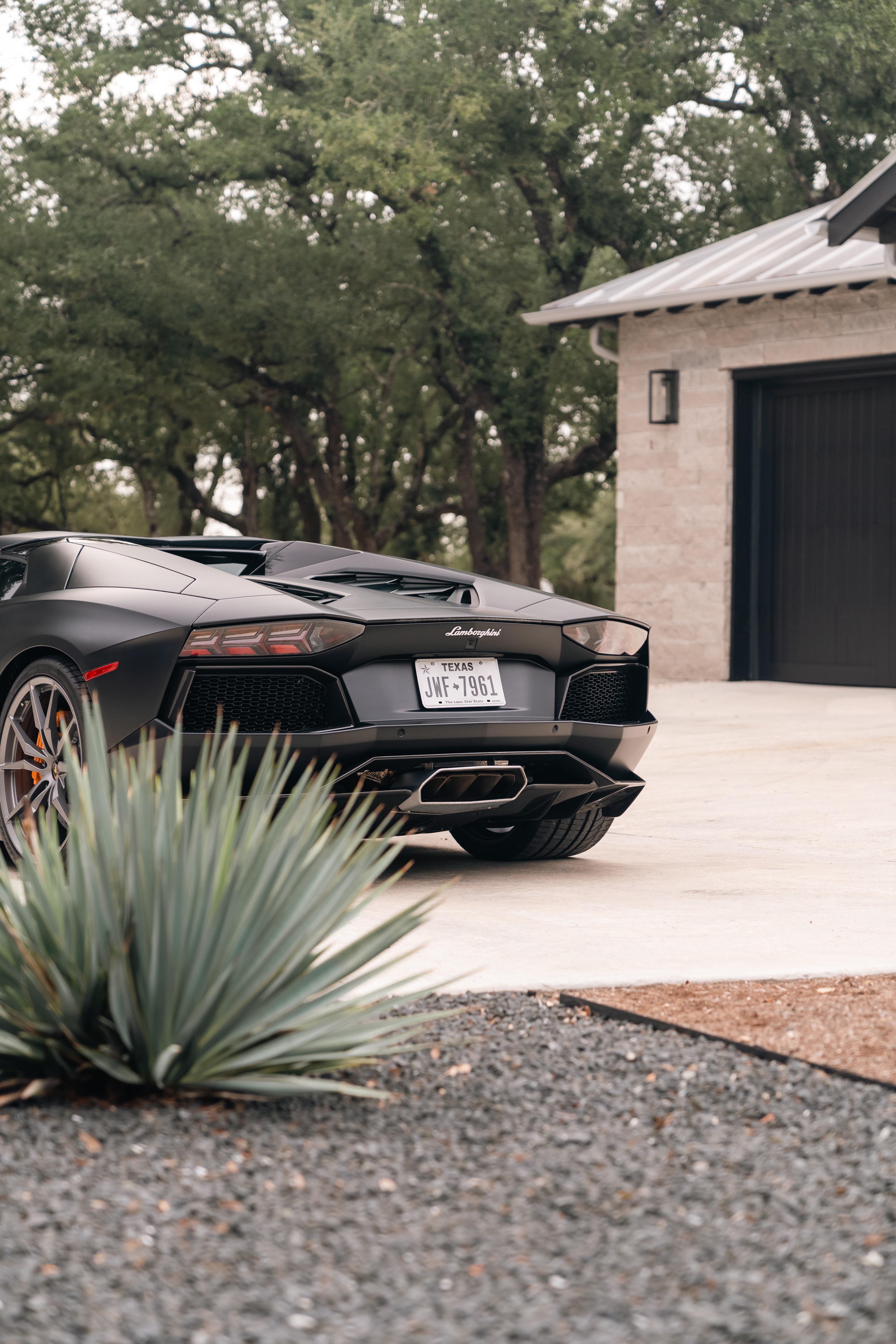 Lamborghini Aventador LP 700-4 in Dripping Springs, TX.