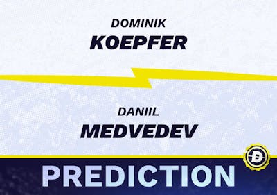 Dominik Koepfer vs. Daniil Medvedev Prediction, Odds, Picks for French Open 2024