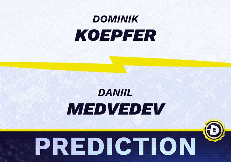 Dominik Koepfer vs. Daniil Medvedev Prediction, Odds, Picks for French Open 2024