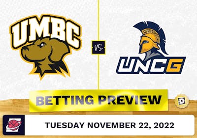 UMBC vs. UNC Greensboro CBB Prediction and Odds - Nov 22, 2022