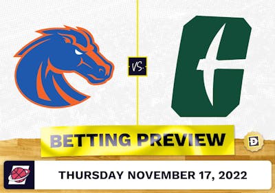 Boise State vs. Charlotte CBB Prediction and Odds - Nov 17, 2022