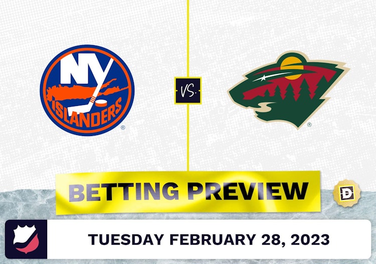 Islanders vs. Wild Prediction and Odds - Feb 28, 2023