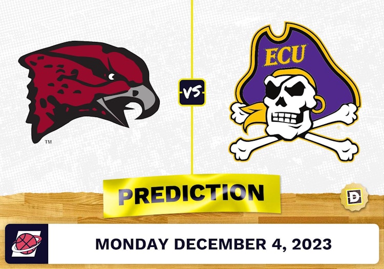 Maryland-Eastern Shore vs. East Carolina Basketball Prediction - December 4, 2023