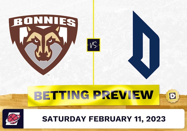St. Bonaventure vs. Duquesne CBB Prediction and Odds Feb 11, 2023