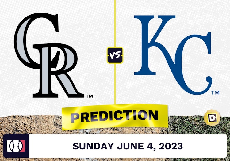 Rockies vs. Royals Prediction for MLB Sunday [6/4/2023]