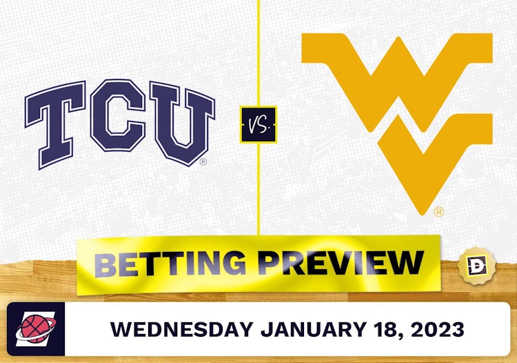 TCU vs. West Virginia CBB Prediction and Odds - Jan 18, 2023