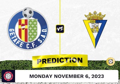 Getafe vs. Cadiz Prediction and Odds - November 6, 2023
