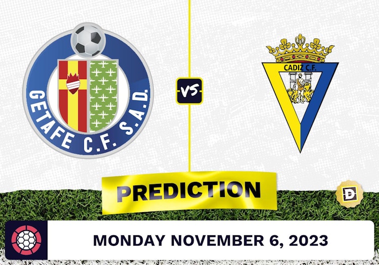 Getafe vs. Cadiz Prediction and Odds - November 6, 2023