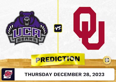 Central Arkansas vs. Oklahoma Prediction, Odds, College Basketball Picks  [12/28/2023]