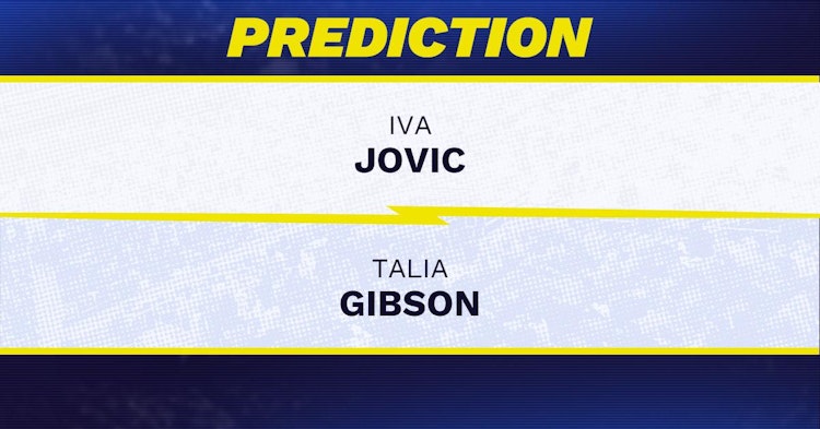 Iva Jovic vs Talia Gibson Tennis Prediction.