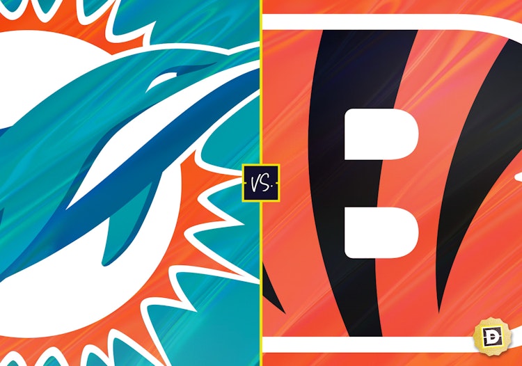 Dolphins vs. Bengals Computer Picks, NFL Odds and Betting Lines for Thursday Night Football on September 29