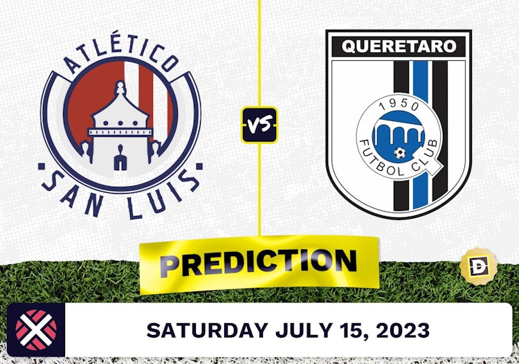 San Luis vs. Queretaro Prediction and Odds - July 15, 2023