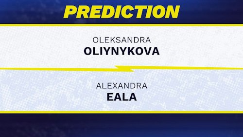Oleksandra Oliynykova vs. Alexandra Eala prediction, odds, picks for US Open 2026