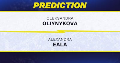 Oleksandra Oliynykova vs. Alexandra Eala prediction, odds, picks for US Open 2026