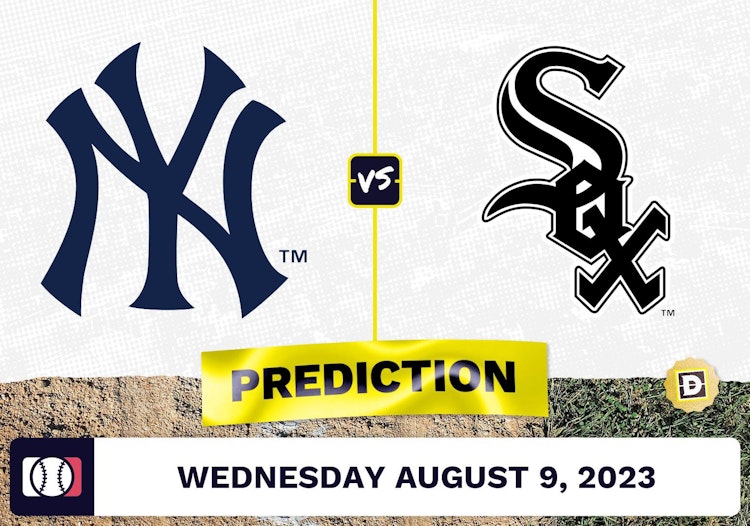 Yankees vs. White Sox Prediction for MLB Wednesday [8/9/2023]